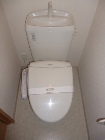 アヴェニール志津 Aのトイレ