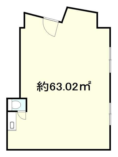 杉山ビルの間取り
