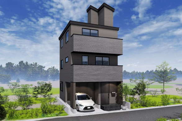 板橋区大谷口北町　子育て最適エリア　限定1棟