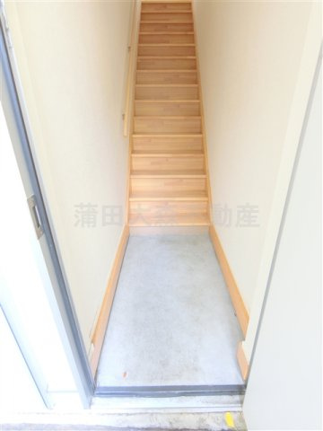 グリーンテラス蒲田の玄関|玄関　