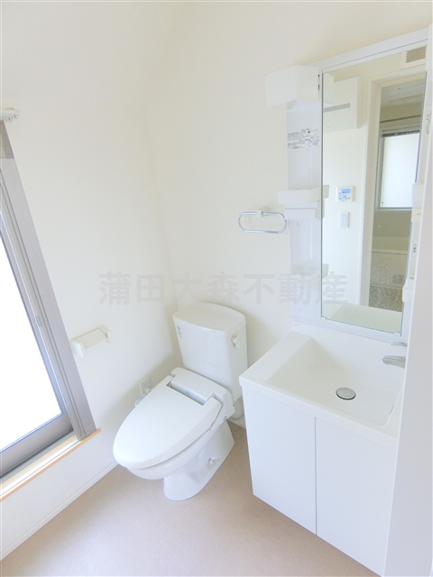 グリーンテラス蒲田のトイレ|トイレ　温水洗浄便座