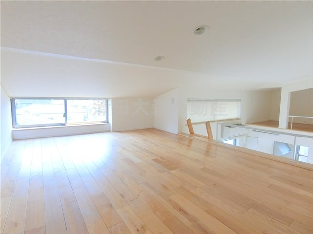 グリーンテラス蒲田の設備|ロフト　寝室側