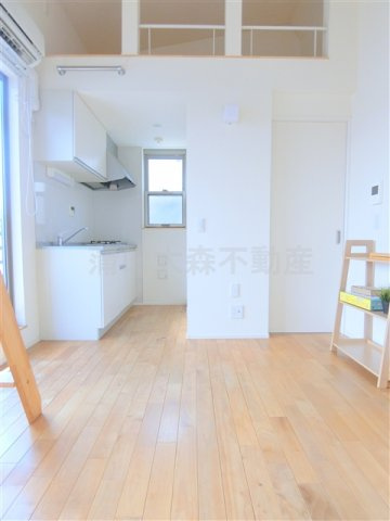 グリーンテラス蒲田の居間・リビング