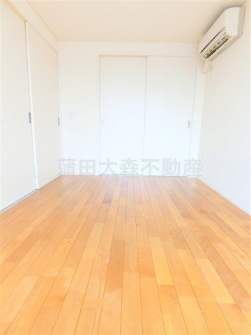 グリーンテラス蒲田の寝室