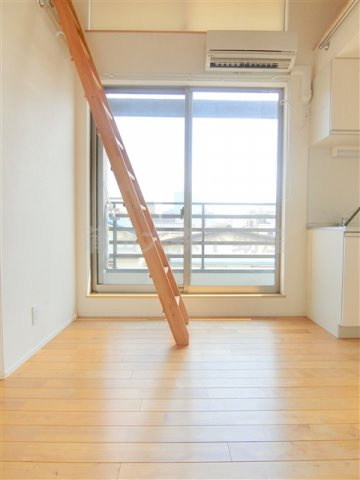 グリーンテラス蒲田の居間・リビング