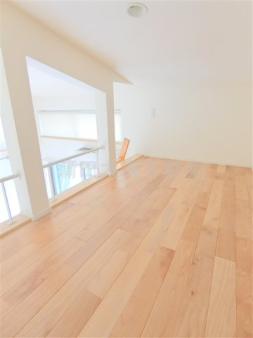 グリーンテラス蒲田の内装|ロフト　キッチン側