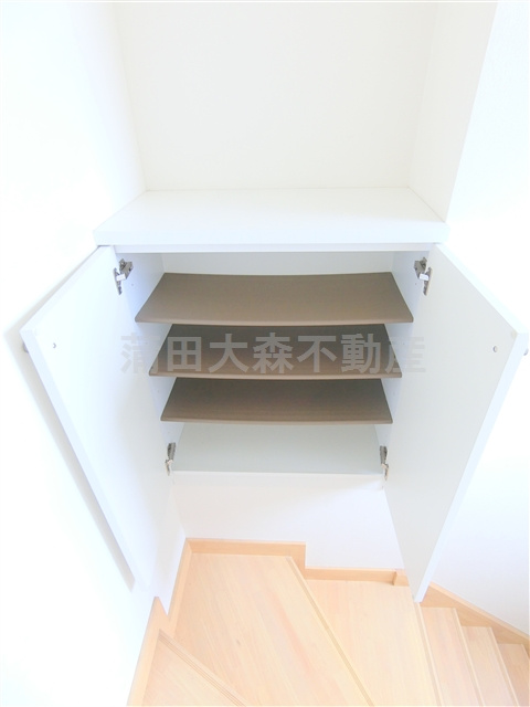 グリーンテラス蒲田の収納