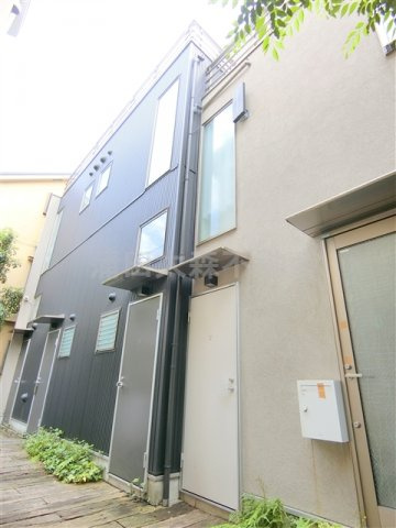 グリーンテラス蒲田の外観