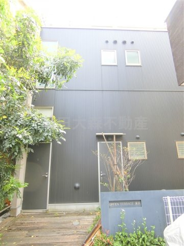 グリーンテラス蒲田の外観