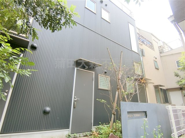 グリーンテラス蒲田の外観