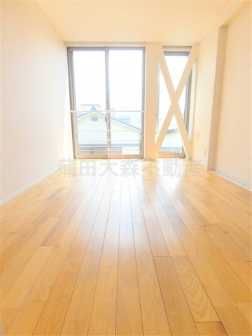 グリーンテラス蒲田の寝室|寝室