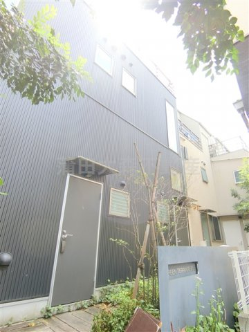 グリーンテラス蒲田の外観|外観