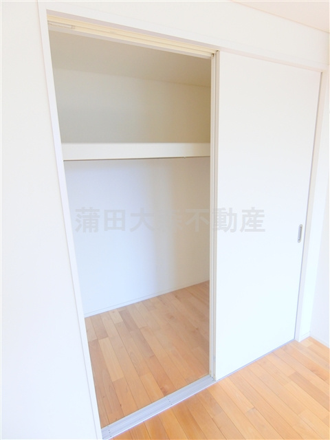グリーンテラス蒲田の収納|収納　クローゼット