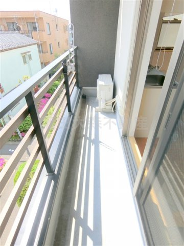 グリーンテラス蒲田のバルコニー|バルコニー　日当たり良好