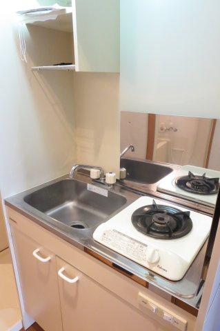 スペース・アイのキッチン