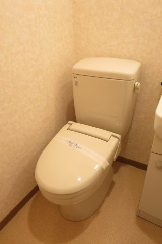 スペース・アイのトイレ