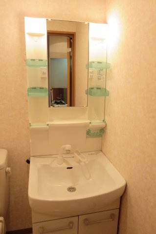 スペース・アイの独立洗面台