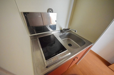 【キッチン】 | レオパレスＭＫアパートメント