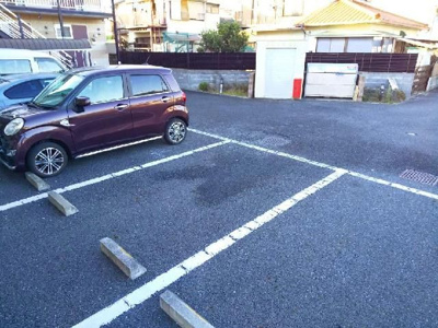 【駐車場】 | レオパレスＭＫアパートメント
