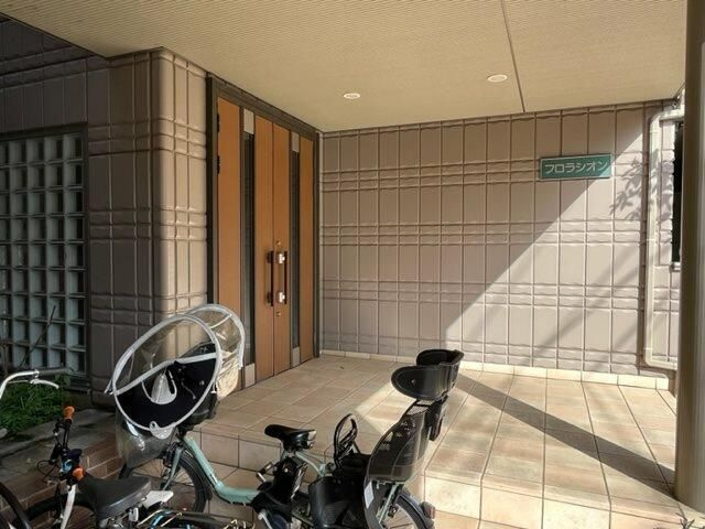 フロラシオンのエントランス