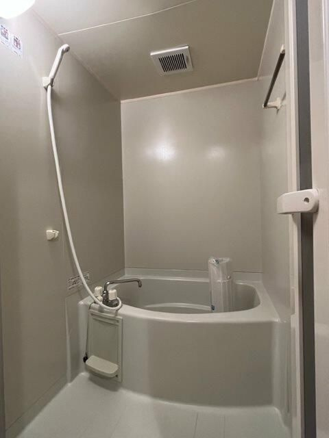 フロラシオンの浴室