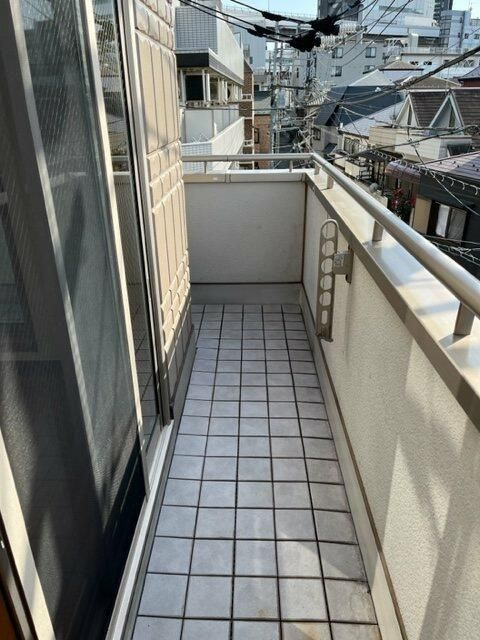 フロラシオンのバルコニー