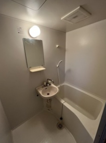 グランシャリオの浴室