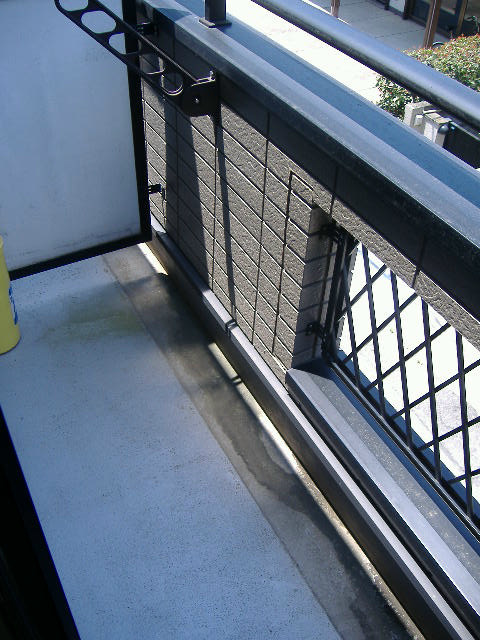 グランシャリオのバルコニー