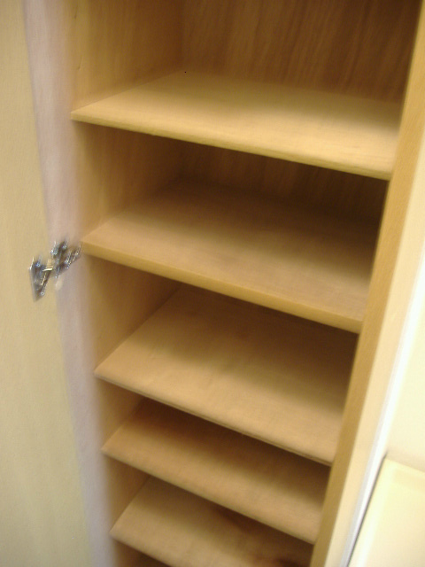 グランシャリオの収納