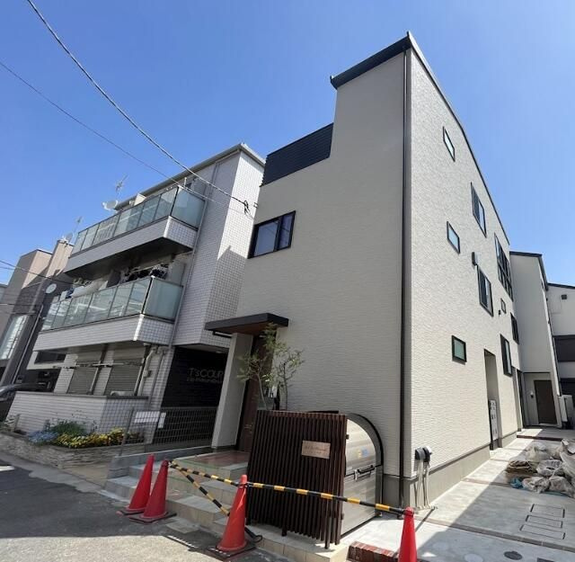 ベルリード南大塚の外観