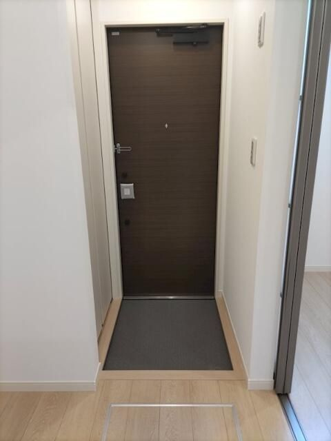 ベルリード南大塚の玄関