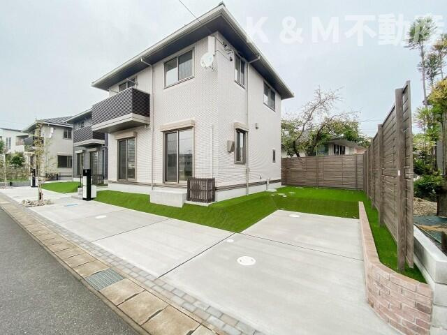 ミモザ　Ｃ棟の外観|おしゃれな外観です