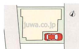 【新築分譲住宅】ふじみ野市駒西第6期の区画図