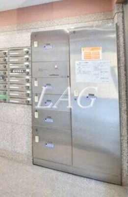 【その他共用部分】 | グランヴァン東池袋Ⅱ | 宅配ボックスです。
