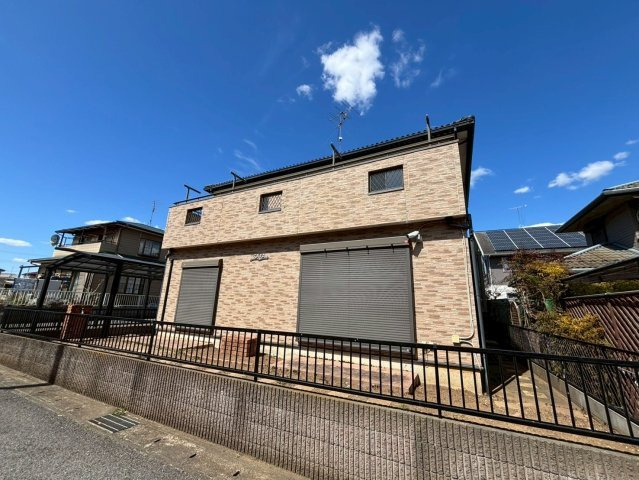 八街に　中古戸建の外観