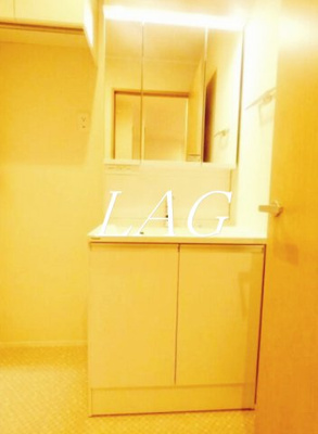 【洗面所】 | ソラーナ南池袋 | 独立洗面台です。