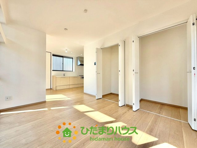 加須市富士見町1期　中古一戸建ての居間・リビング