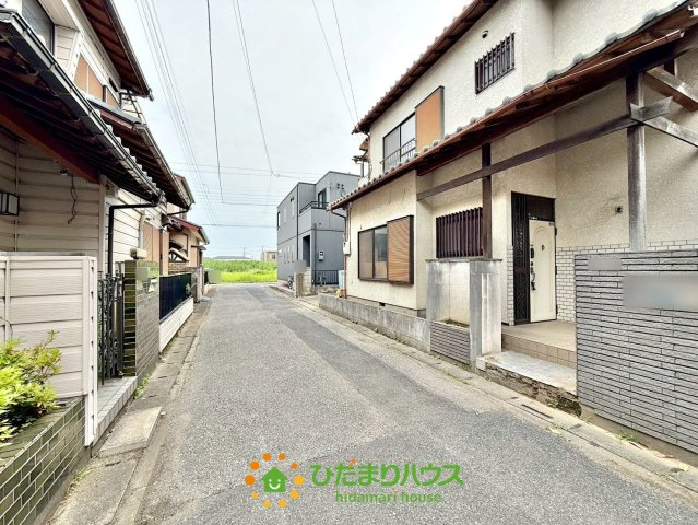 加須市富士見町1期　中古一戸建ての前面道路含む現地写真|2026/06/14　撮影