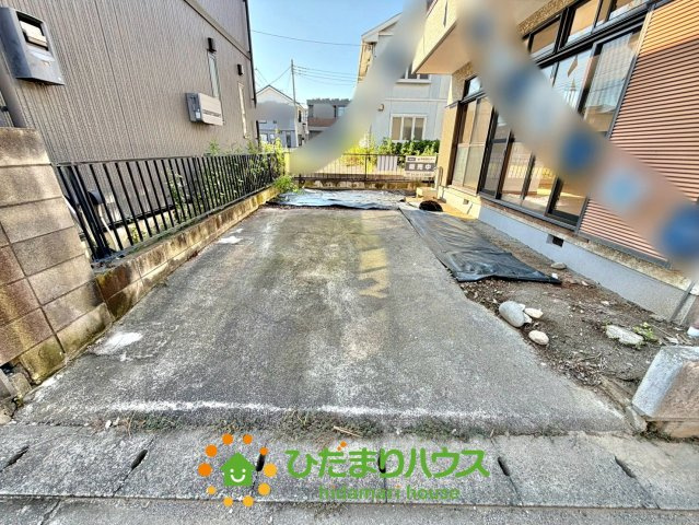 加須市富士見町1期　中古一戸建ての駐車場