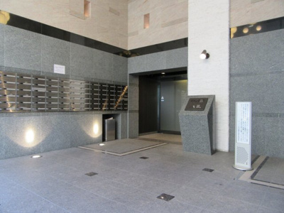 【エントランス】 | ルーブル仲六郷壱番館