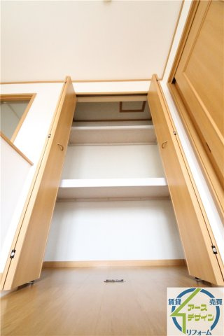 エテルノ・スクウェア参番館の収納|※類似写真