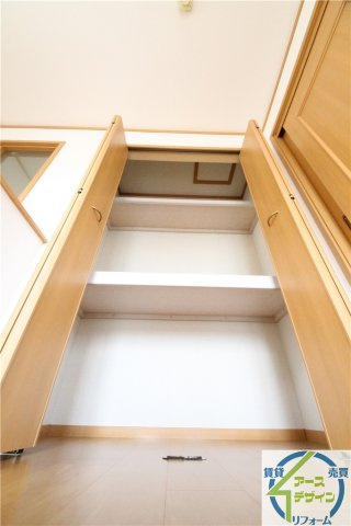 エテルノ・スクウェア参番館の収納|※類似写真