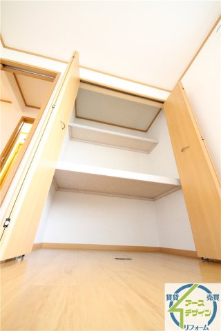 エテルノ・スクウェア参番館の収納|※類似写真