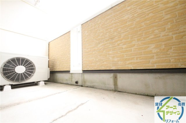 エテルノ・スクウェア参番館のバルコニー|※類似写真