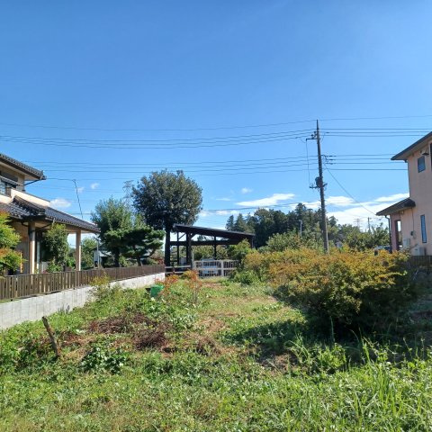 東松山市大字石橋 土地99坪の外観