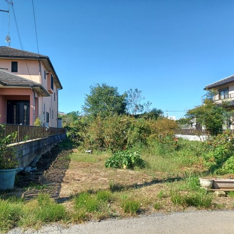 東松山市大字石橋 土地99坪の外観