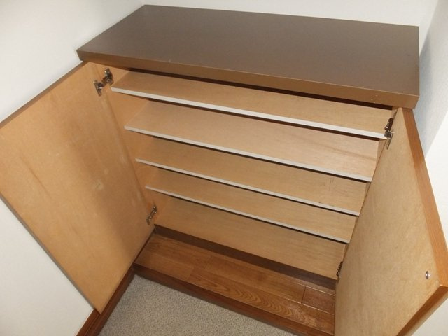 カサベルデの玄関