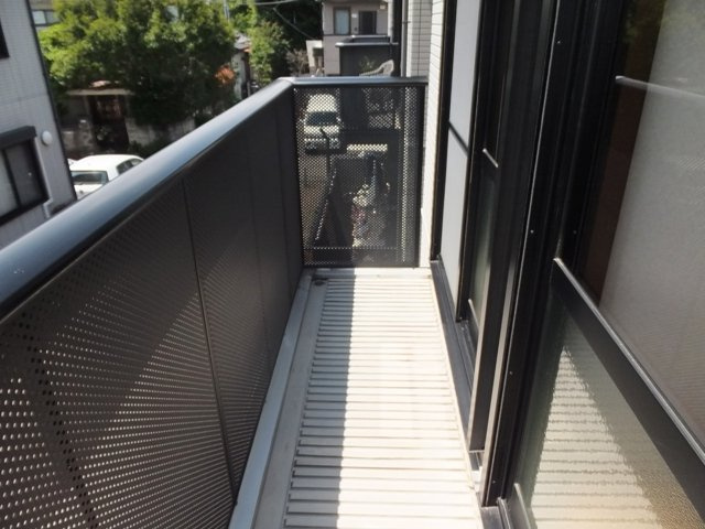 カサベルデのバルコニー