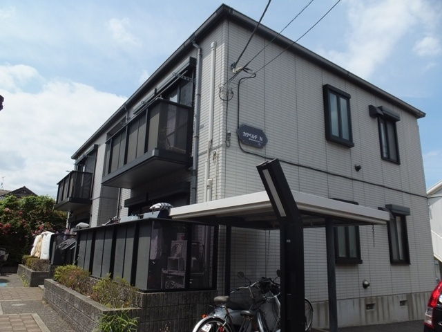 カサベルデの外観