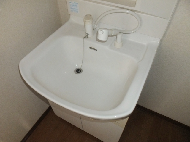 カサベルデの洗面所